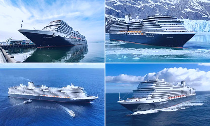 Smallest to Largest: Holland America Ships By Size